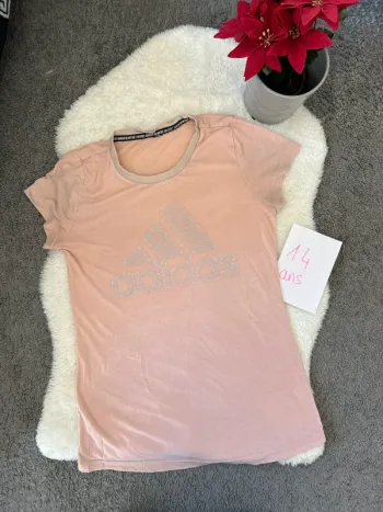 Tee-shirt ~ adidas ~ 14 ans