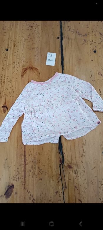Blouse 18 mois
