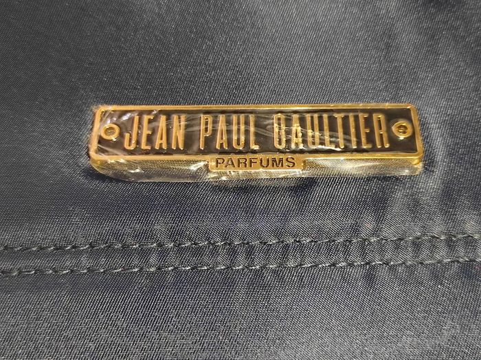 Trousse de toilette noire noire Jean Paul Gaultier - photo numéro 2