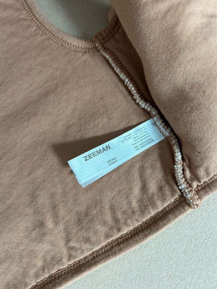 Gilet boléro polaire sans manches mixte unisexe 6 mois - photo numéro 6