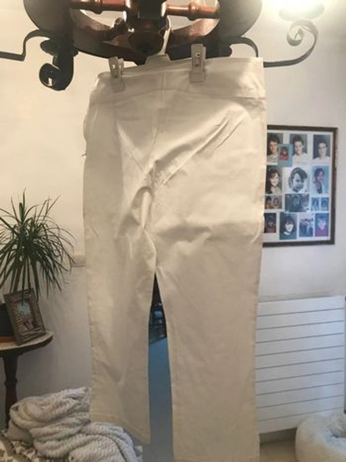 Pantalon court blanc - photo numéro 4