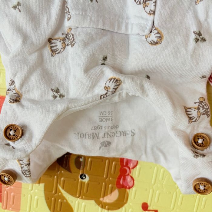 Lot 2 salopettes Sergent Major - photo numéro 3