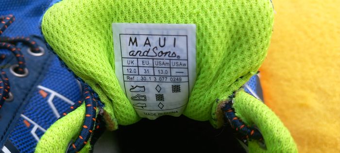 Belles baskets basses 👟 Maui And Sons - photo numéro 10