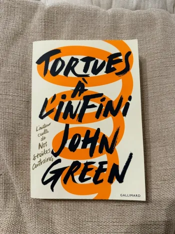 Tortues à l’infini - John Green