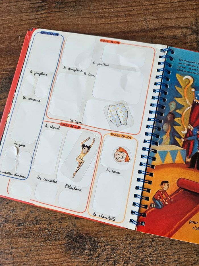 Livre Au Cirque - photo numéro 4