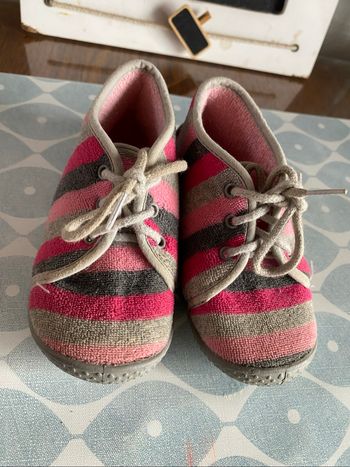 Chausson taille 19