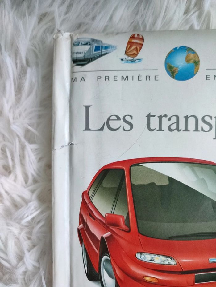 Ma première encyclopédie les transports - photo numéro 2