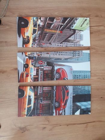 3 photographies New York