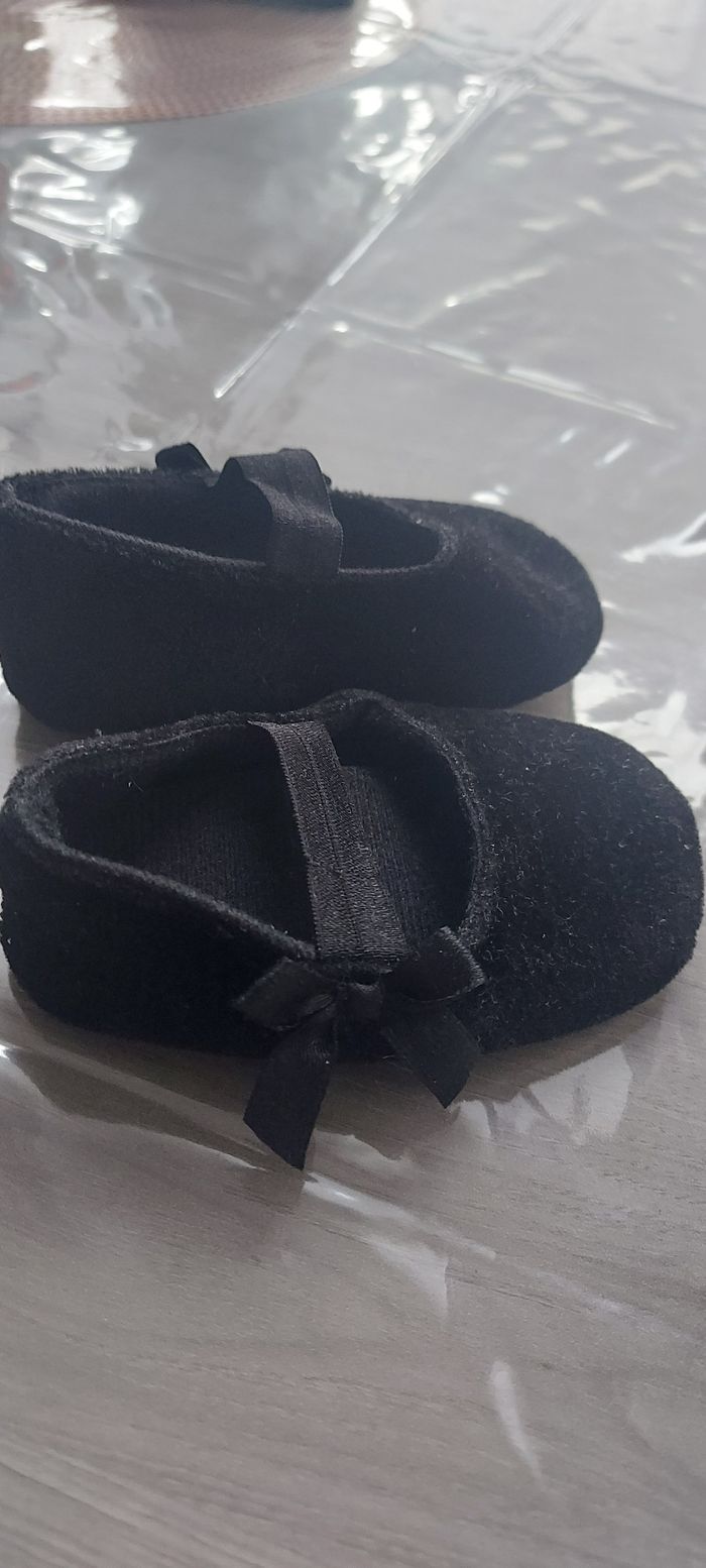 Ballerines bébé fille 6/12 mois