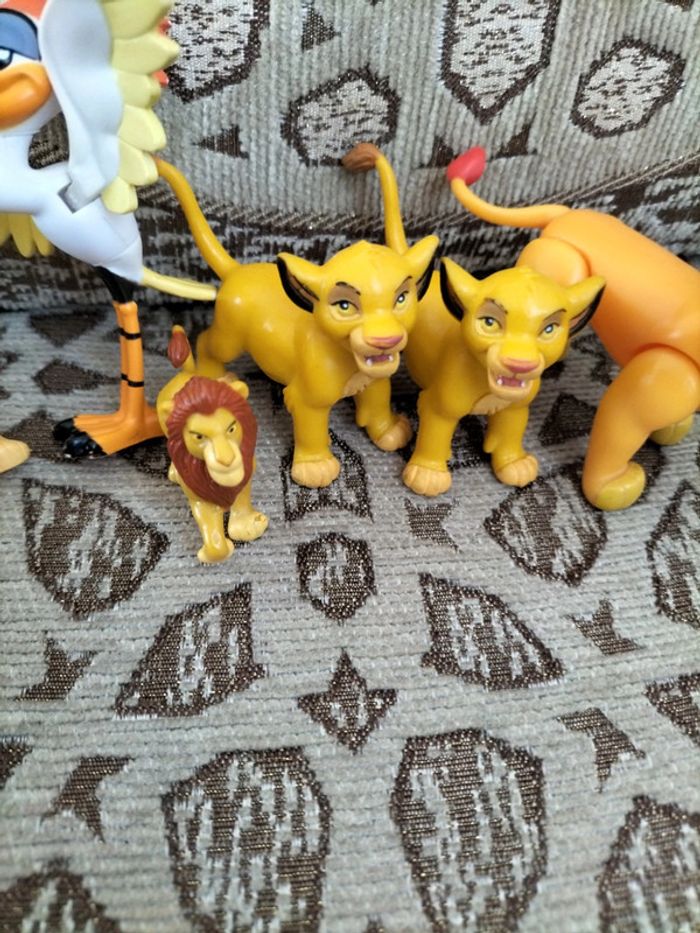 Lot figurines le roi lion - photo numéro 5
