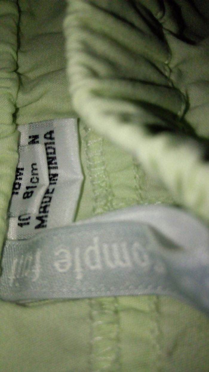 Lot de 2 pantalons d'été - photo numéro 3