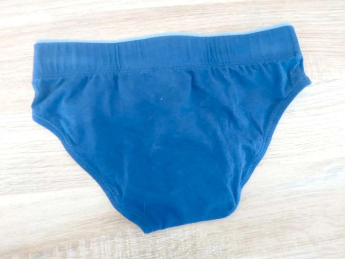 Slip  bleu - photo numéro 3