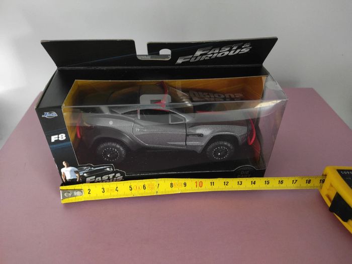 letty's rally fighter fast & furious 1/32 - photo numéro 3