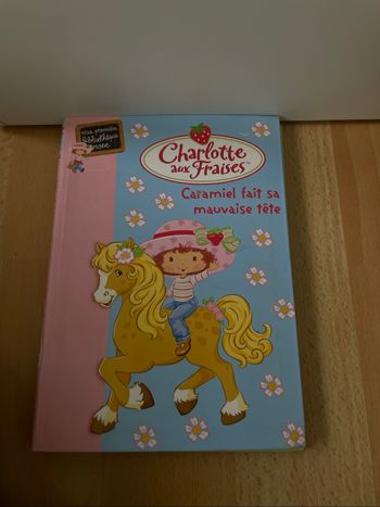 Charlotte aux fraises