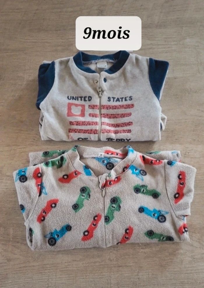 Pyjamas bébé 9 mois