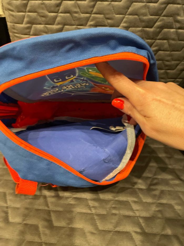 Sac enfant pyjamask - photo numéro 3