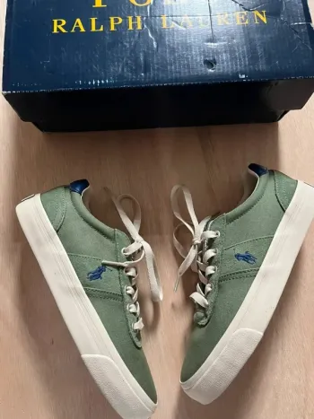 Sneakers Ralph Lauren Green 36