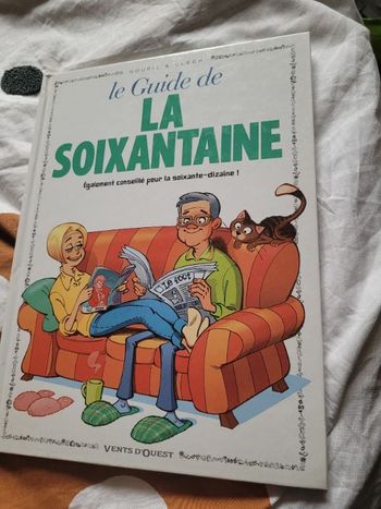Le guide de la soixantaine