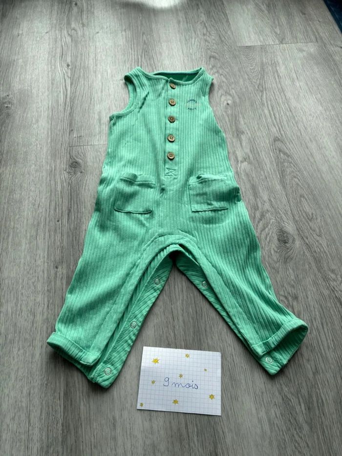 Lot vêtement bebe 9 mois - photo numéro 7