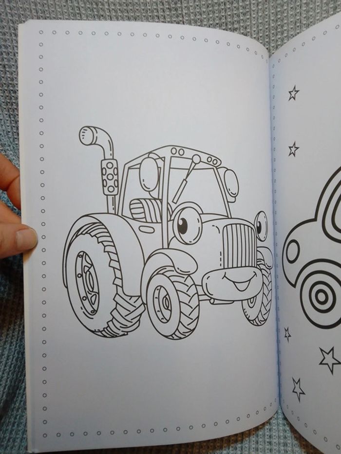 Coloriage 72 pages Véhicule - photo numéro 7