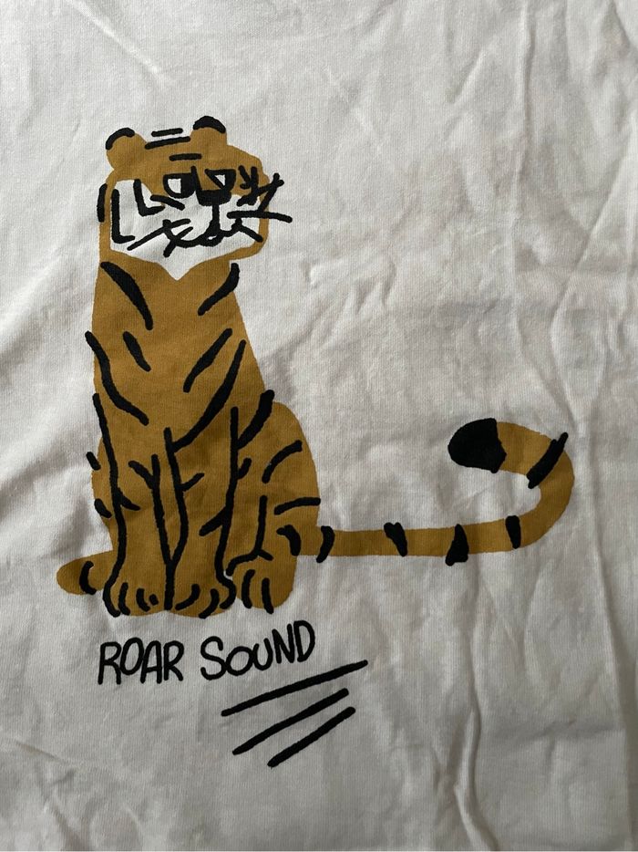 Tee shirt Zara neuf 12/18 mois - photo numéro 2