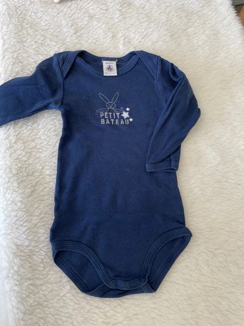 Bodys 18 mois petit bateau