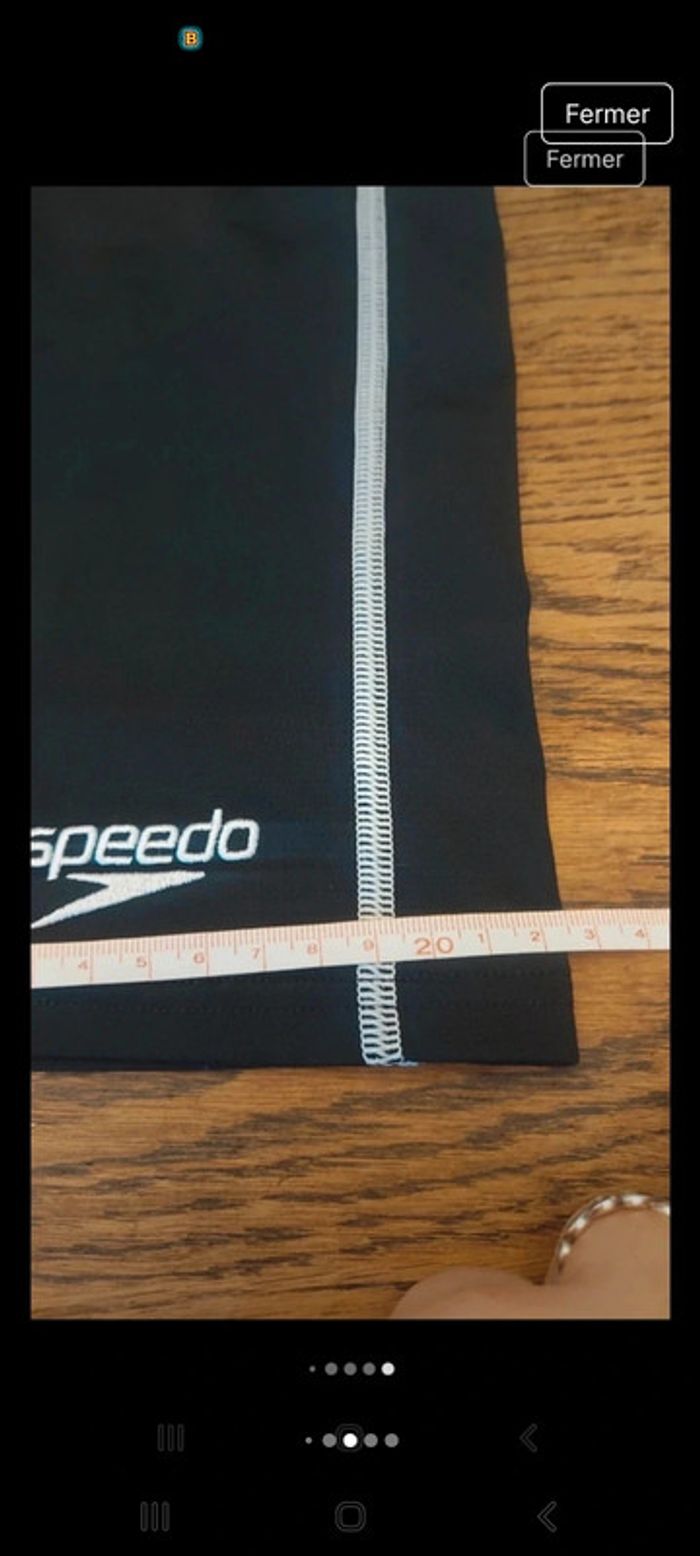Maillot de bain Speedo noir homme It 46 fr 80 - photo numéro 13