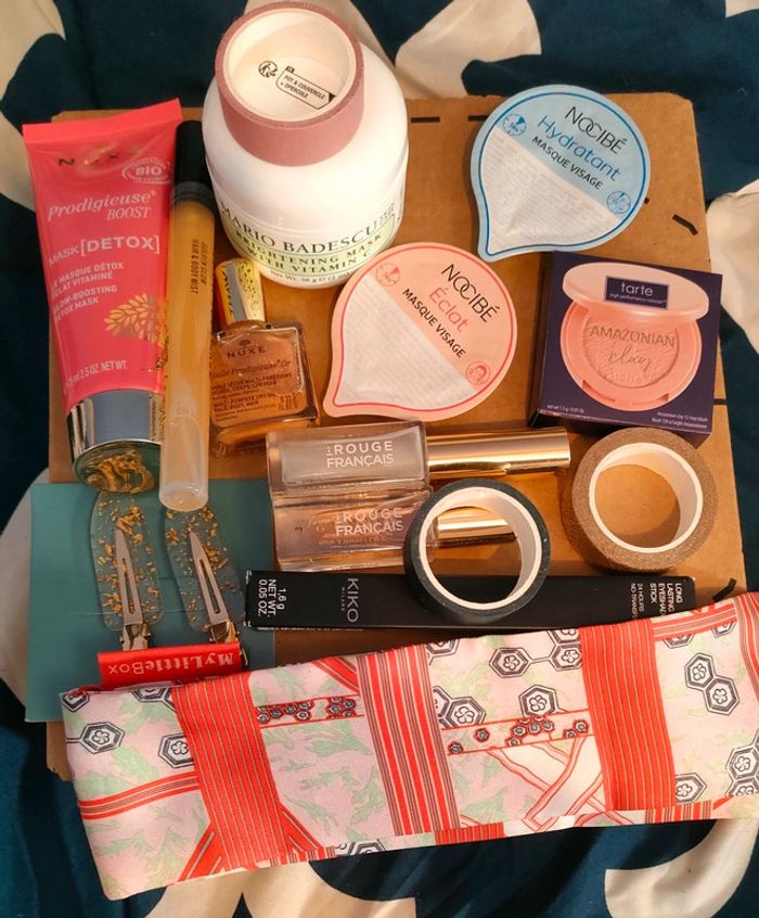 Lot divers produit de beauté