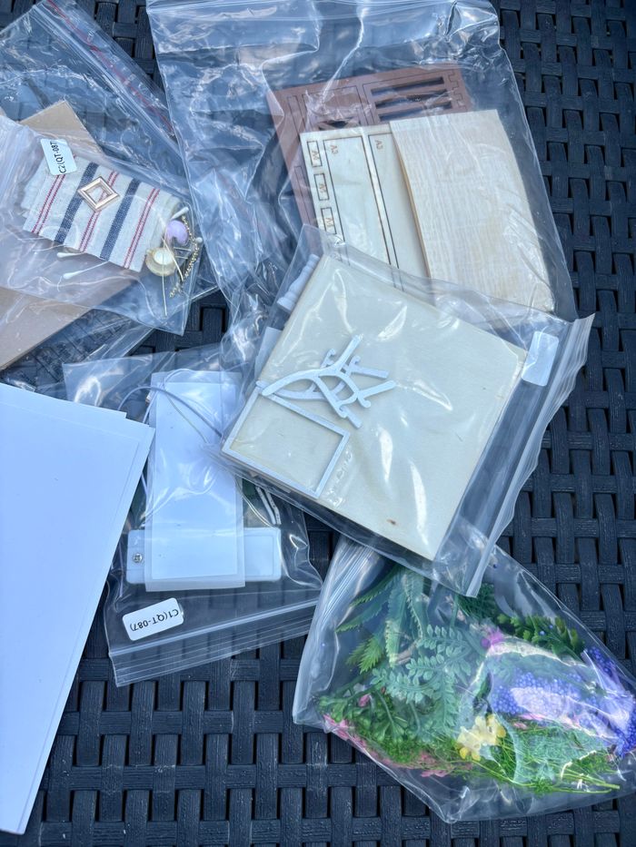 Jardin miniature à construire sois même - photo numéro 5