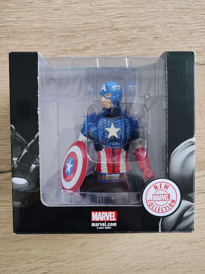 Lot de 3 figurines Marvel (avec certificats d'édition numérotés) - photo numéro 8