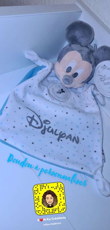 Doudou Disney Mickey 