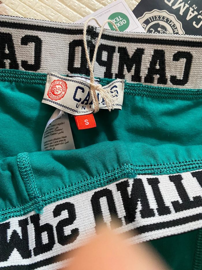 Boxer Camps United Taille S - photo numéro 2