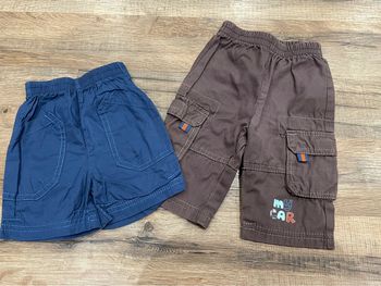 Lot 2 shorts 3 mois