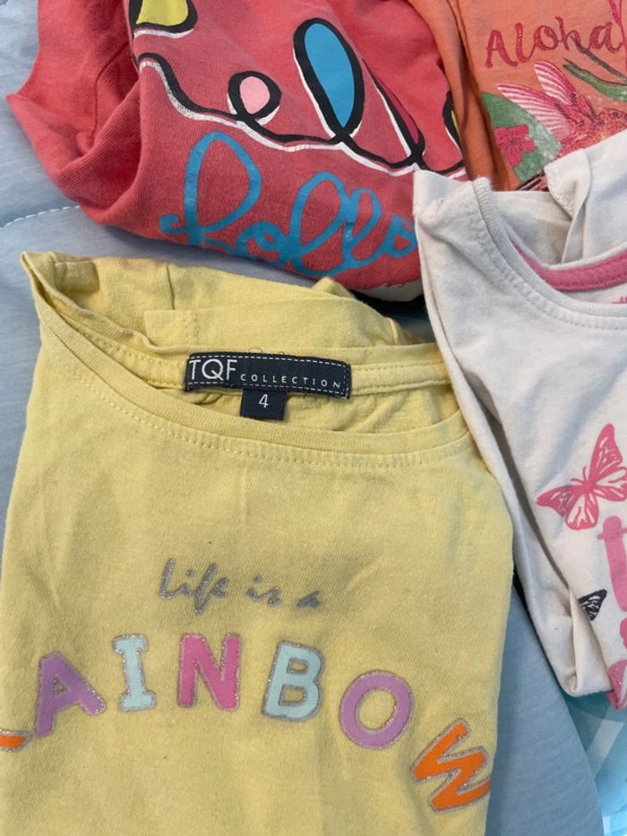 8 t-shirt 4 ans - photo numéro 2