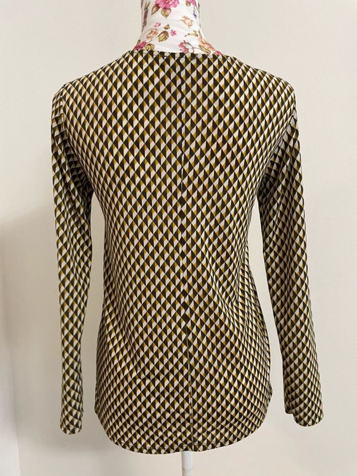 Blouse Riu damier - photo numéro 3