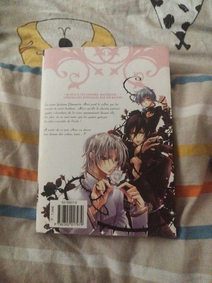 Manga kiss of rose princess - photo numéro 2