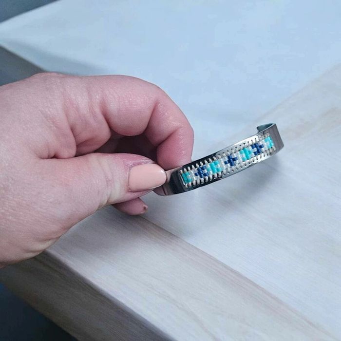 Bracelet Victoria bleu taille 58