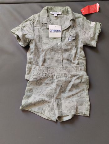 Ensemble garçon été