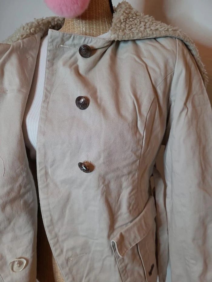Manteau beige LPB - photo numéro 9