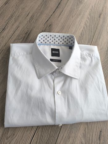 Chemise blanche homme Hugo Boss taille L - très bon état 