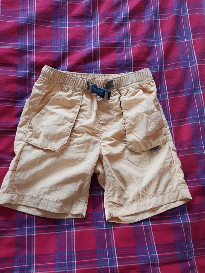 Short toile parachute 5 ans