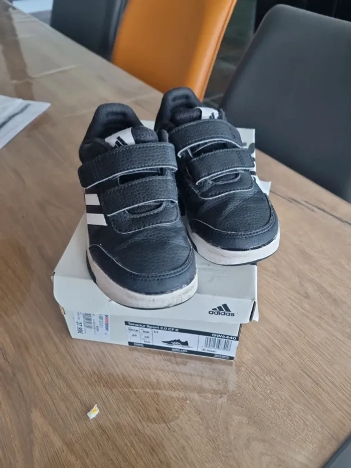 Basket adidas noir strach - photo numéro 5