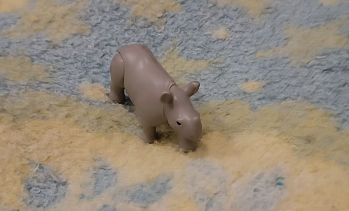 Rhinocéros playmobil