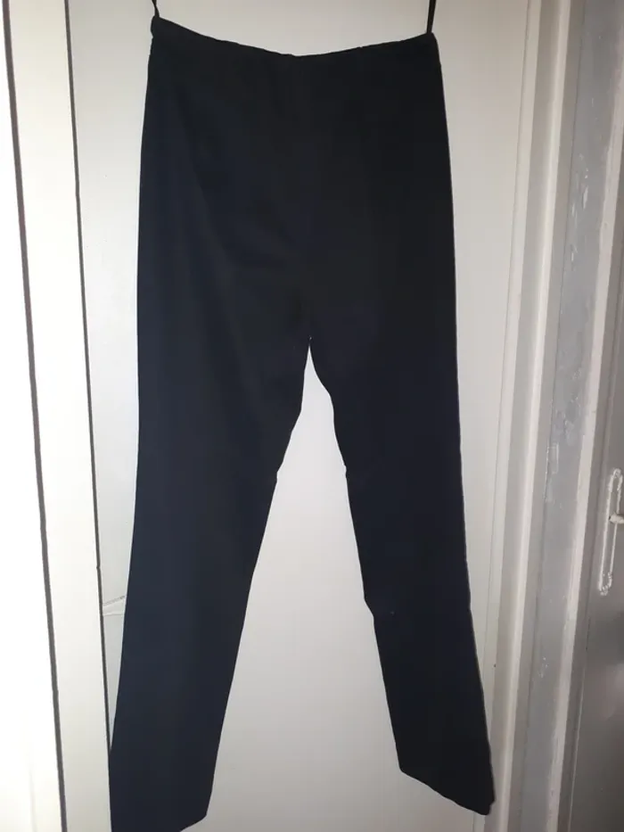 Pantalon droit Taillissime noir 42