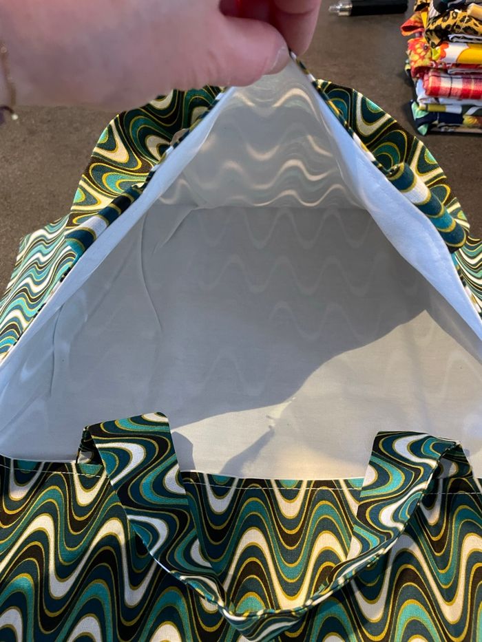 Sac à tarte vague psychédélique - photo numéro 4