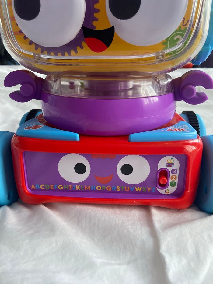 Robot Fisher Price - photo numéro 2