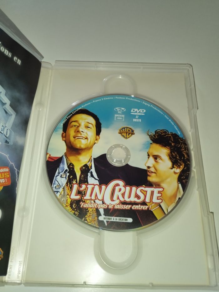 DVD L'incruste - photo numéro 3