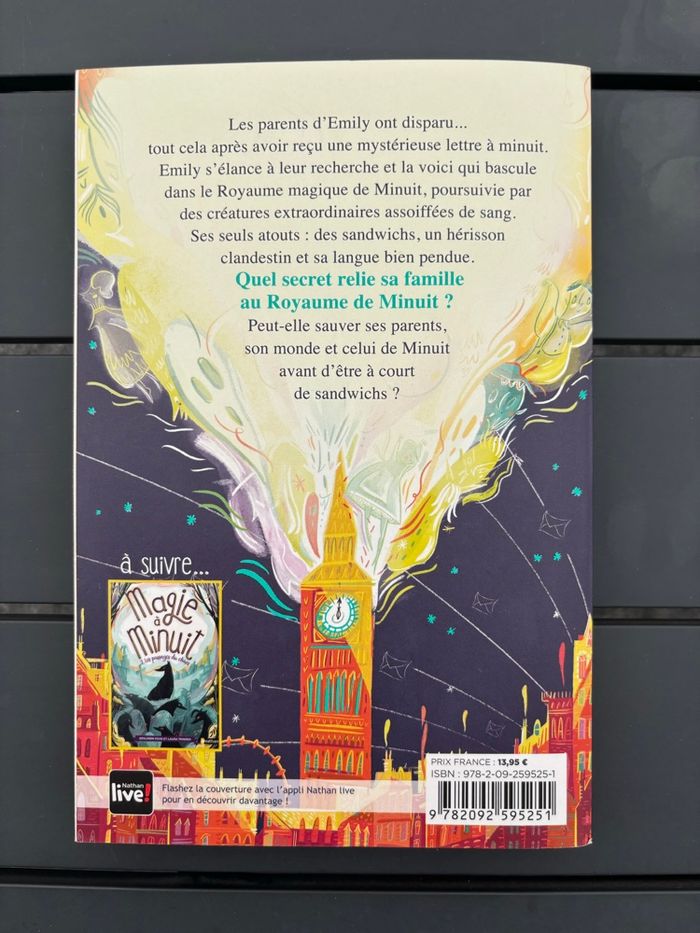 Nathan - magie à minuit Tome 1 - photo numéro 2