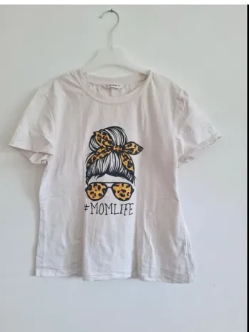 Tee-shirt large Mom lire T40-L