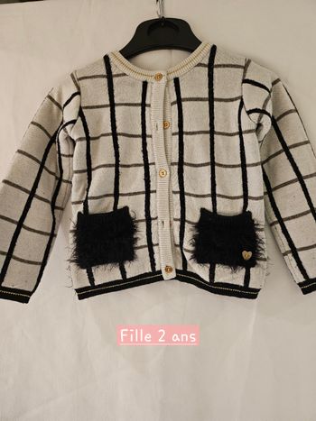 Gilet 2 ans